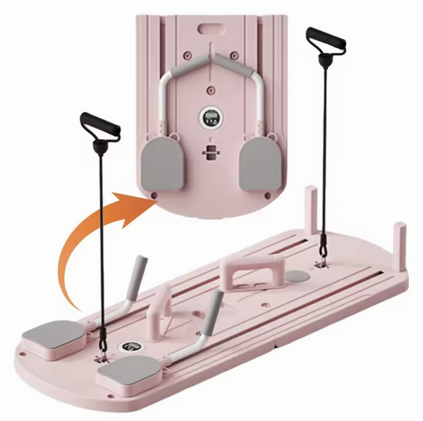 Tabla De Pilates Multifuncional Plegable
