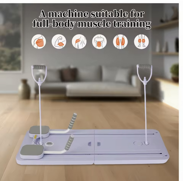 Tabla De Pilates Multifuncional Plegable