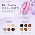 Depiladora Láser IPL Misoji - Piel suave en casa