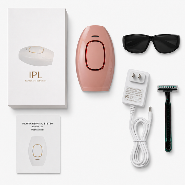 Depiladora Láser IPL Misoji - Piel suave en casa