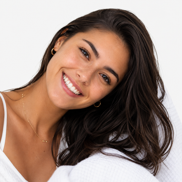 1. Empieza secando tu cabello