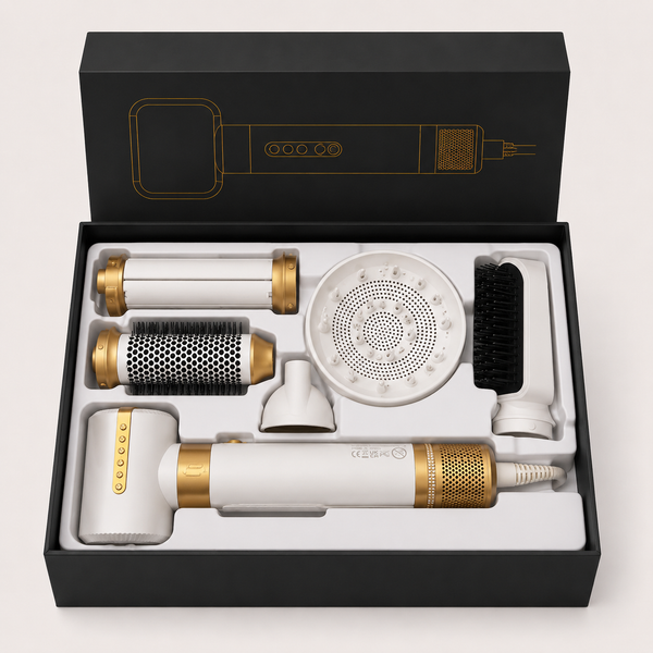 Secador 7 en 1 Pro Keratin 3D