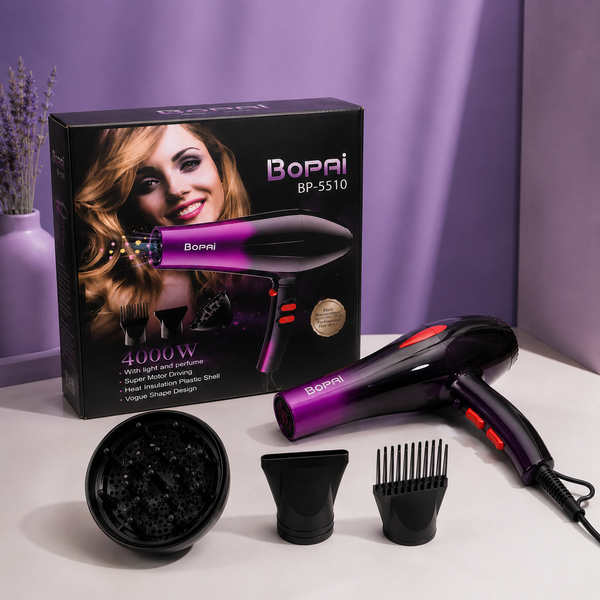 Secador con difusor Bopai 4000W