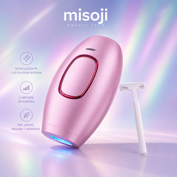 Depiladora laser Misoji - Sin vello en 12 semanas