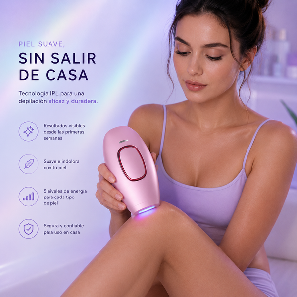 Depiladora laser Misoji - Sin vello en 12 semanas