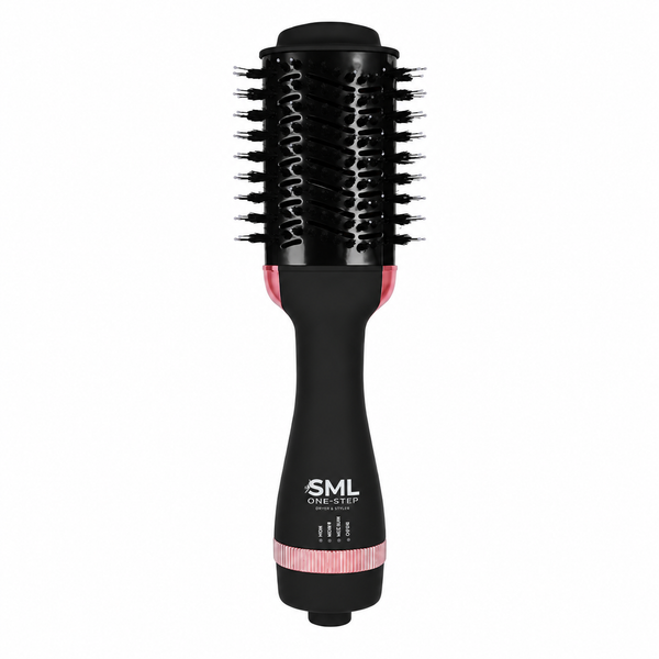 Combo Cepillo Secador + Tenaza Ondas de sirena