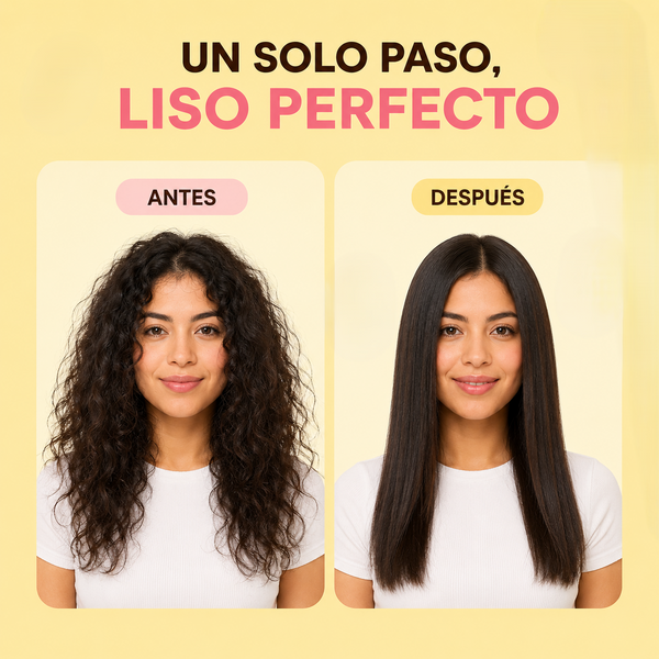 Plancha de Pelo a Vapor Nube Pro