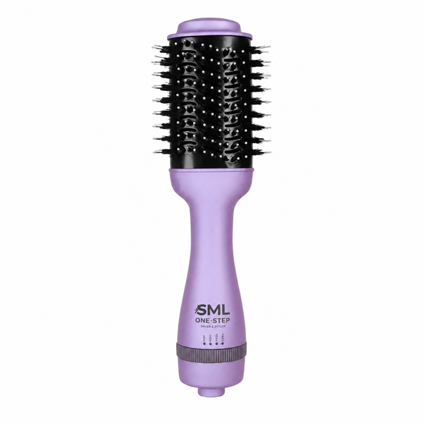 Combo Cepillo Secador + Tenaza Ondas de sirena