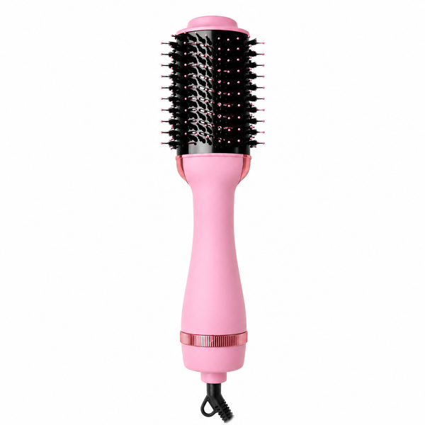 Combo Cepillo Secador + Tenaza Ondas de sirena