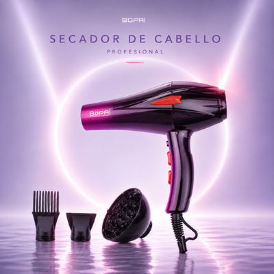 Secador con difusor Bopai 4000W