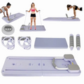 Tabla De Pilates Multifuncional Plegable