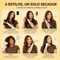 Secador 7 en 1 Pro Keratin 3D