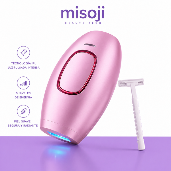 Depiladora Láser IPL Misoji - Piel suave en casa