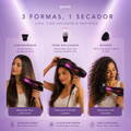 Secador con difusor Bopai 4000W