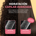 Plancha de Pelo a Vapor Nube Pro