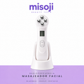 Masajeador Facial Misoji con Radiofrecuencia