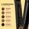Plancha de Pelo a Vapor Nube Pro