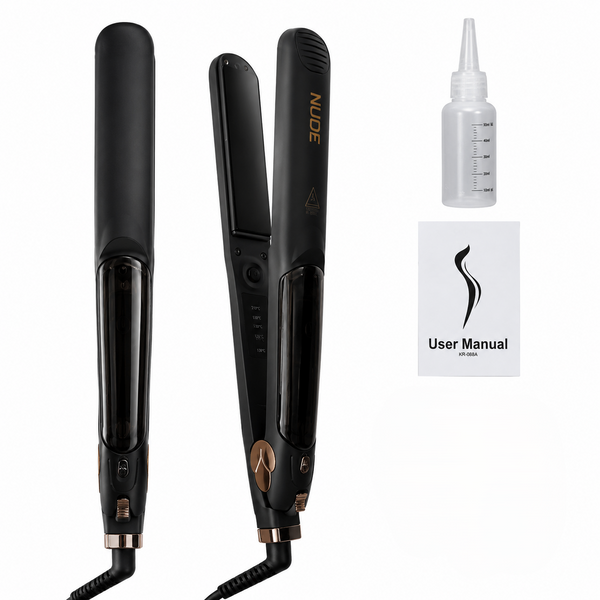 Plancha de Pelo a Vapor Nube Pro
