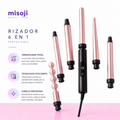 Rizadora MultiRizos: 6 rizos diferentes en 1