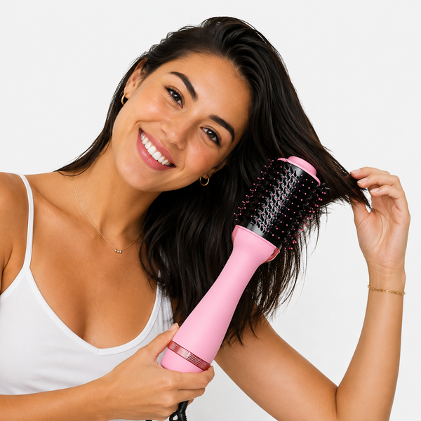 2. Separa tu Cabello