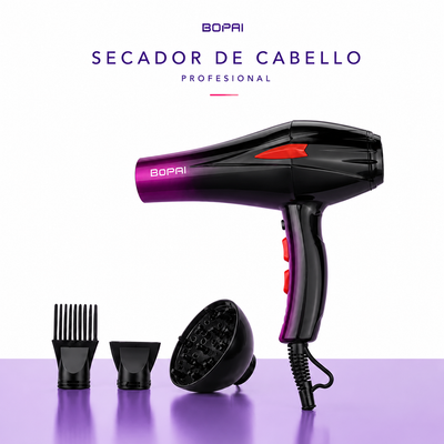 Secador con difusor Bopai 4000W